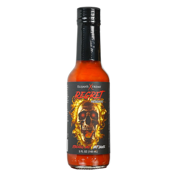 Regret Reserve Hot Sauce