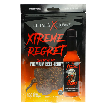 Xtreme Regret Spicy Beef Jerky