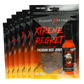 Xtreme Regret Spicy Beef Jerky - 6 bags (1lb)