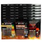 Elijah’s Xtreme Beef Jerky Bulk Trio - 6 bags of Each Flavor, 18 bags total (3lbs)