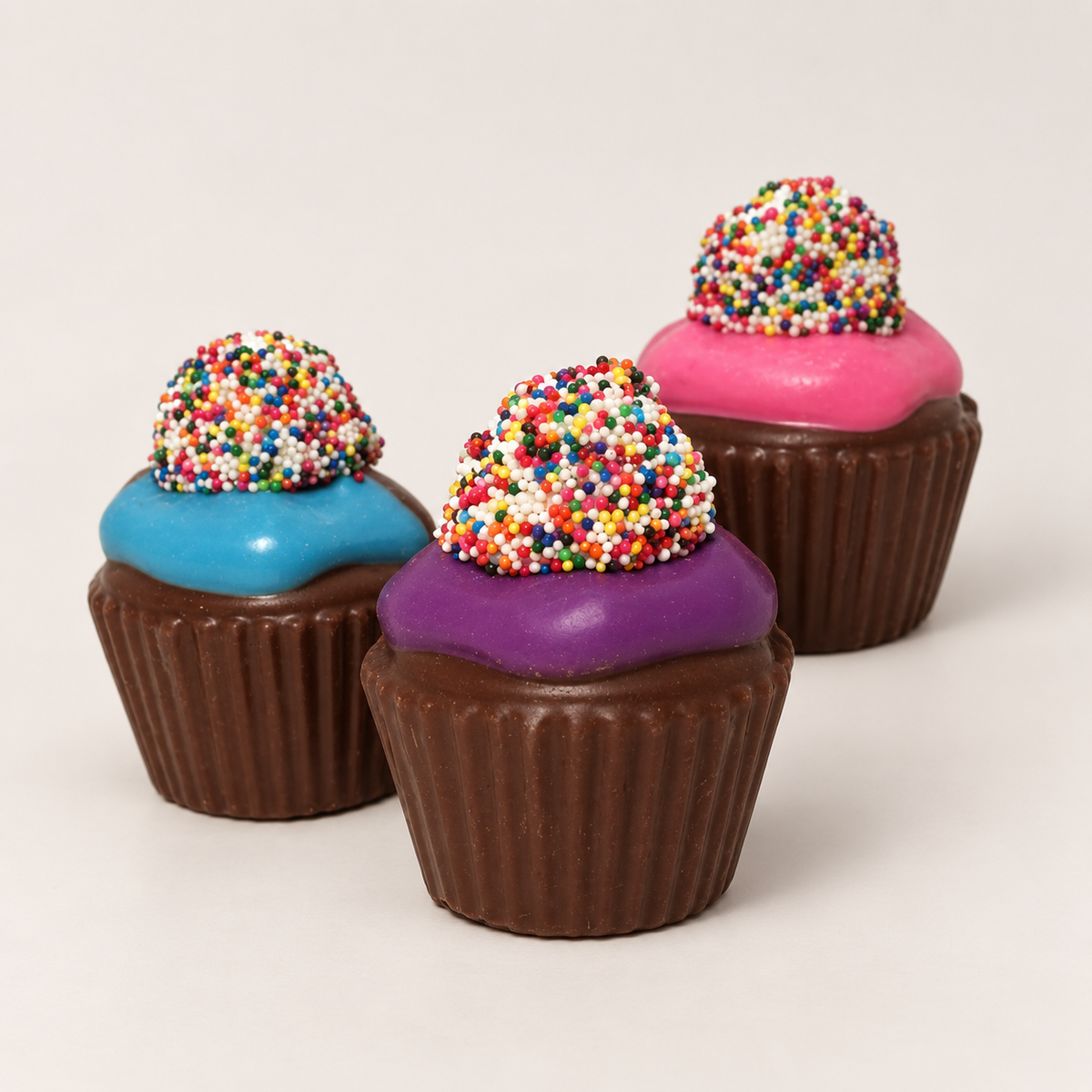 Cupcake (Solid Chocolate)