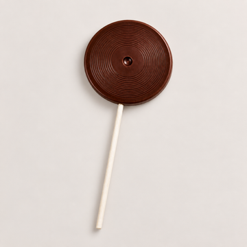 Chocolate Happy Days Record Lolly