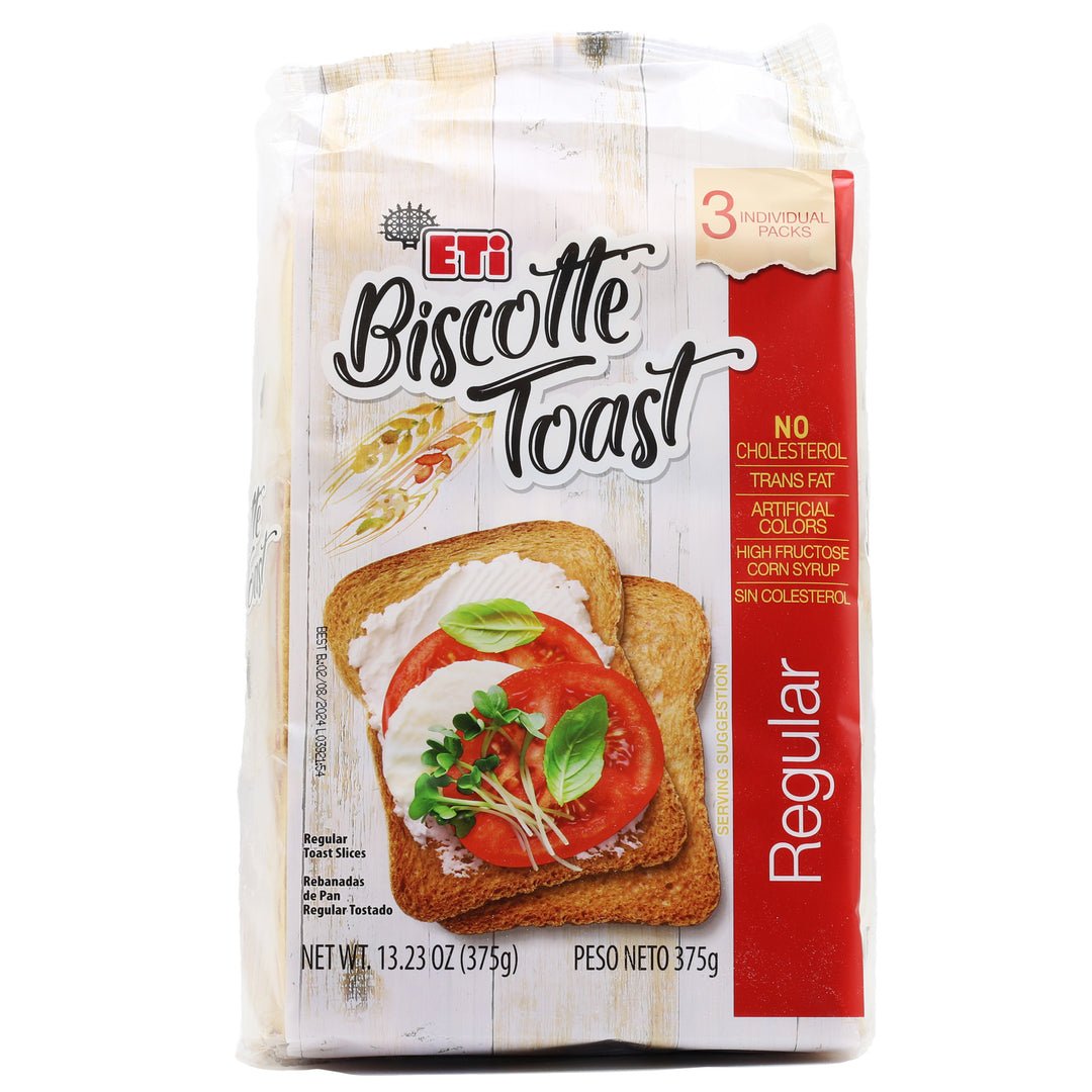 Eti Biscotte Crispy Toast Snacks