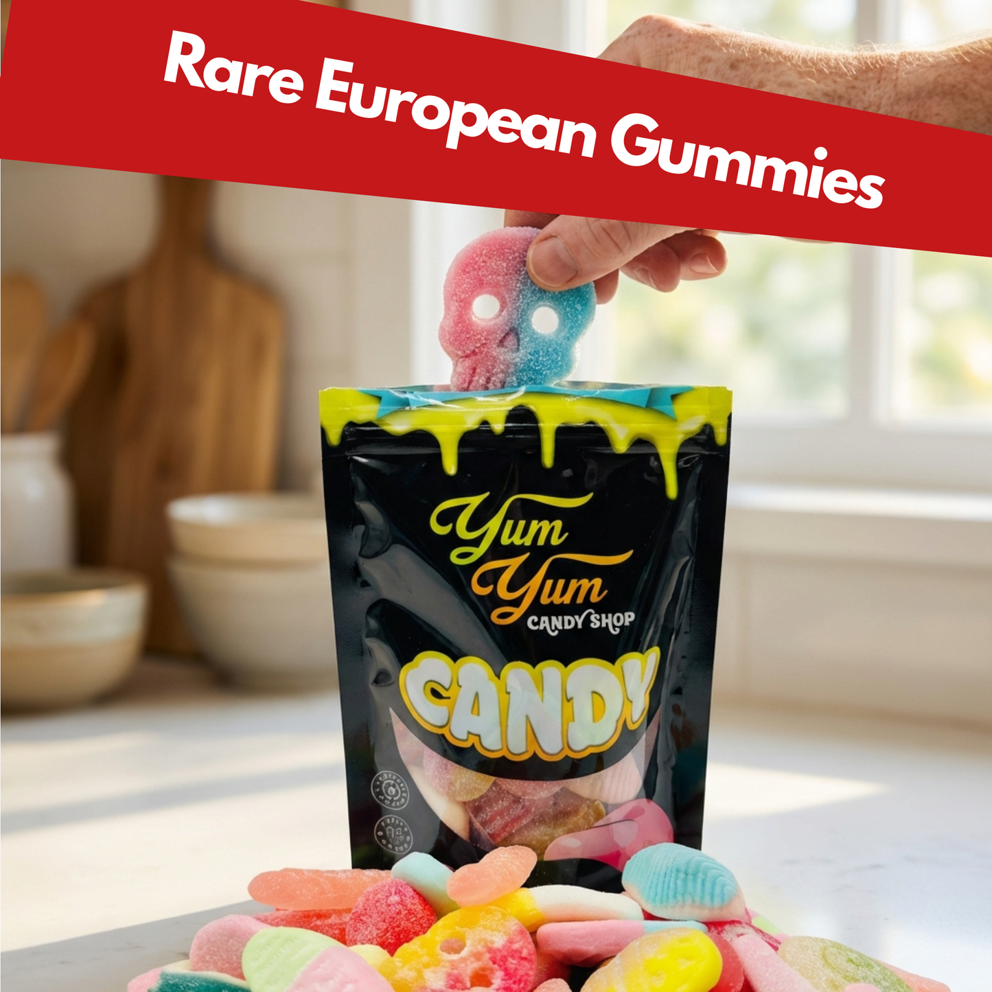 Ultimate Swedish & European Gummy Mix