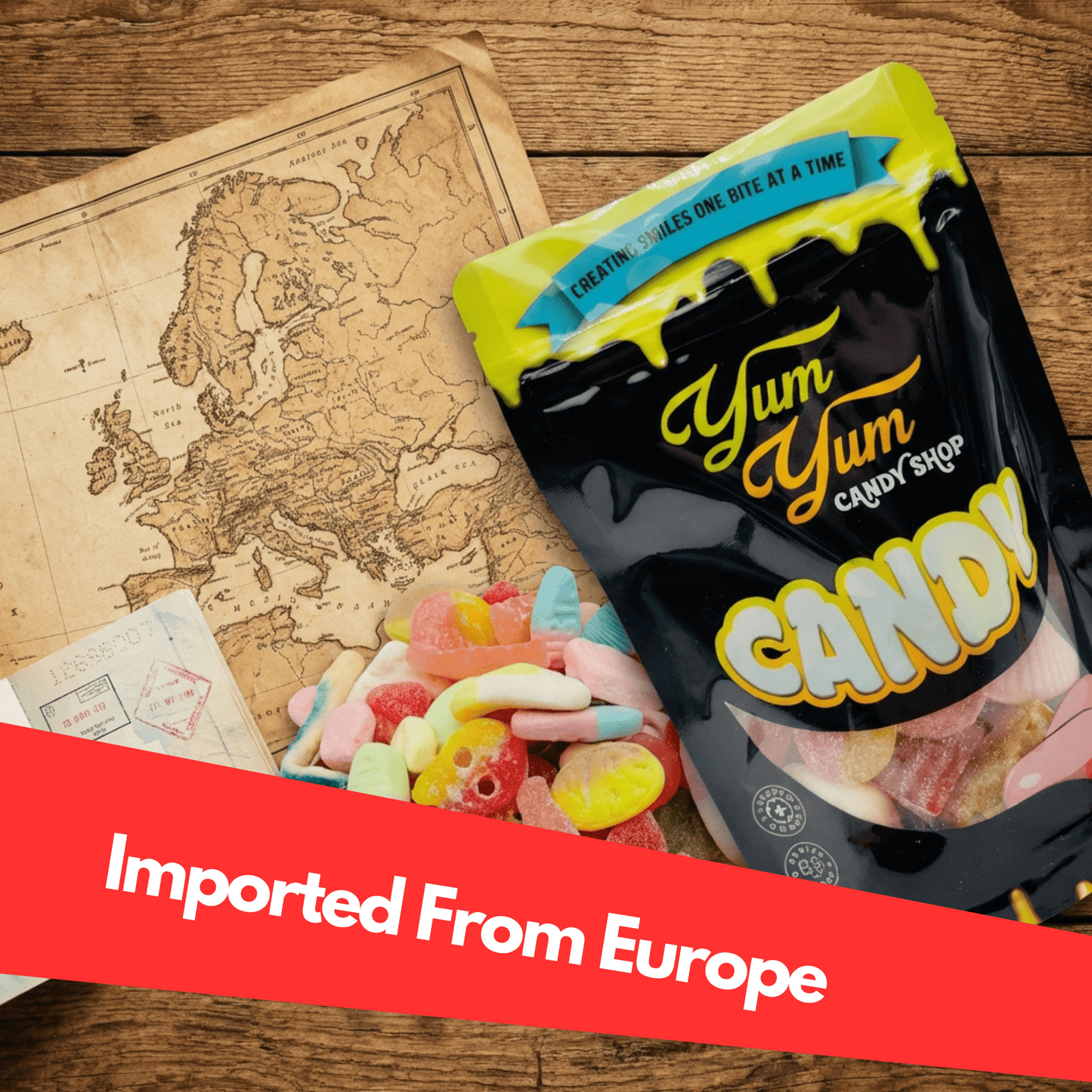 Ultimate Swedish & European Gummy Mix