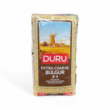 Duru Extra Coarse Bulgur 1 K #4 – Premium Grain for Traditional Dishes