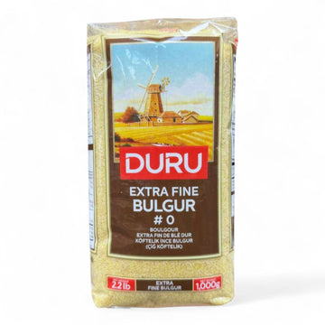 Duru Extra Fine Bulgur 1Kg – Versatile Culinary Grain