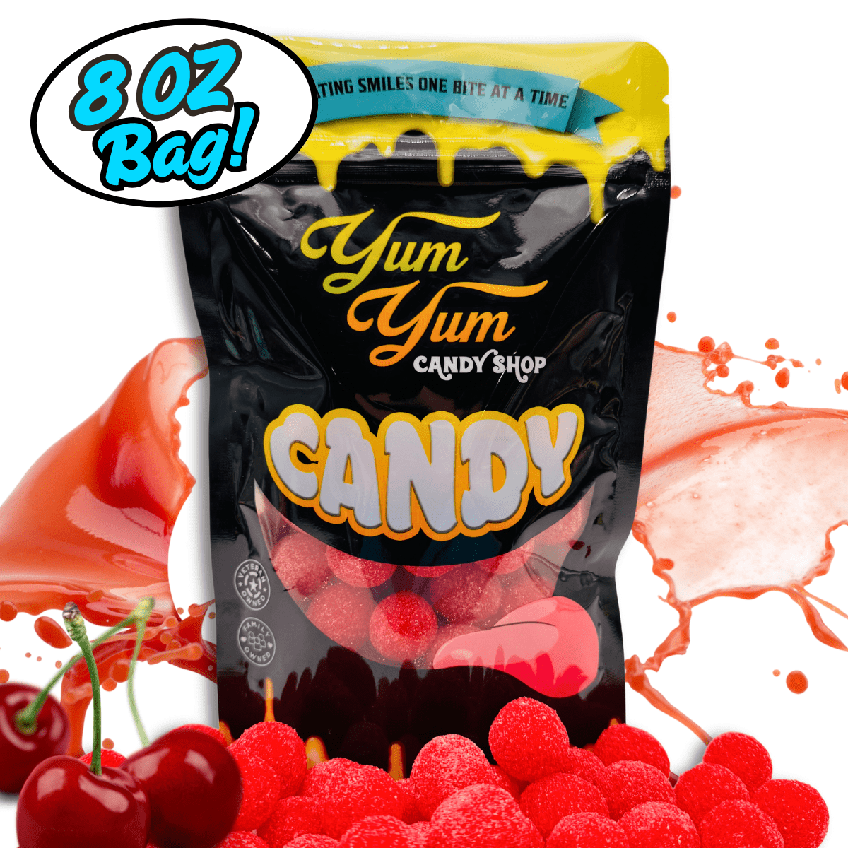 Extreme Sour Balls Candy