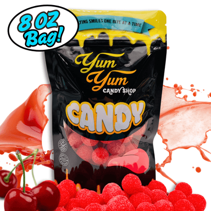 Extreme Sour Balls Candy