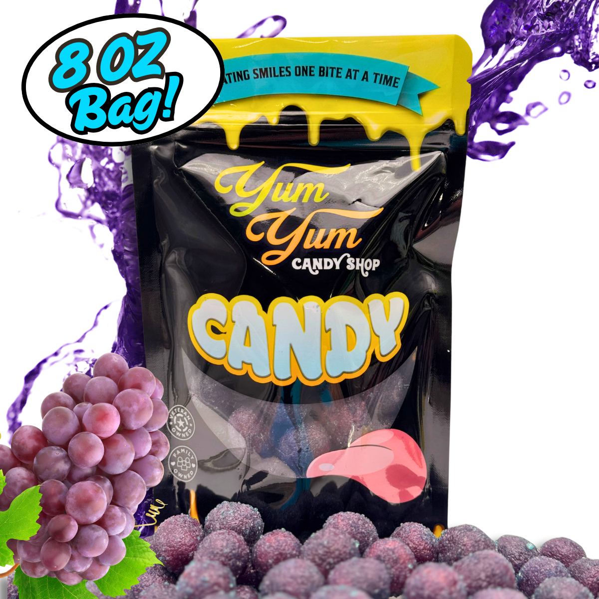 Extreme Sour Balls Candy