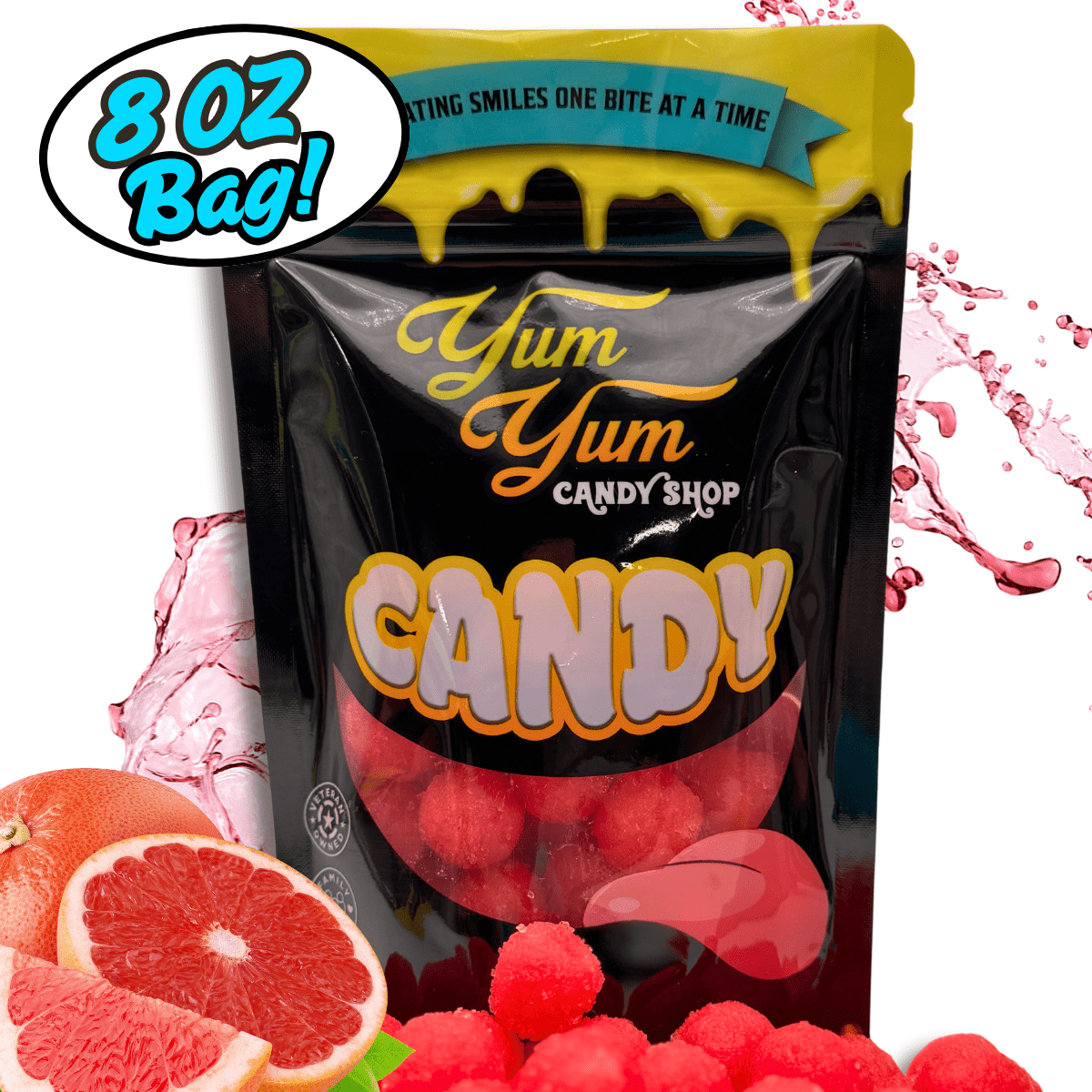 Extreme Sour Balls Candy