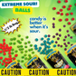 Extreme Sour Balls Candy