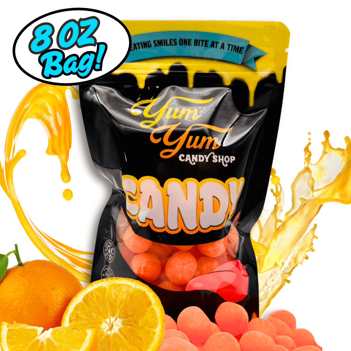 Extreme Sour Balls Candy