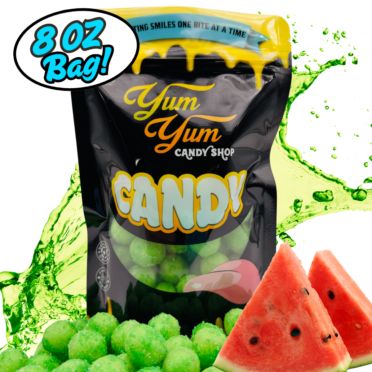 Extreme Sour Balls Candy