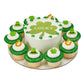 Edible, Good Luck Assortment Sugars, Dec-Ons® Decorations, 108 pieces