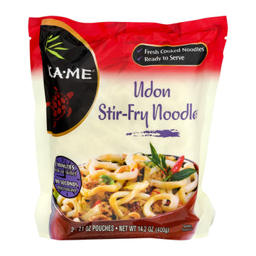 Ka-Me Noodles Stir Fry Udon (6X14.2 Oz)