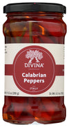 DIVINA CALABRIAN PEPPERS ( 6 X 9.2 OZ   )