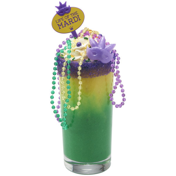 Life of the Mardi Cupcake Picks- 24 or 144 ct