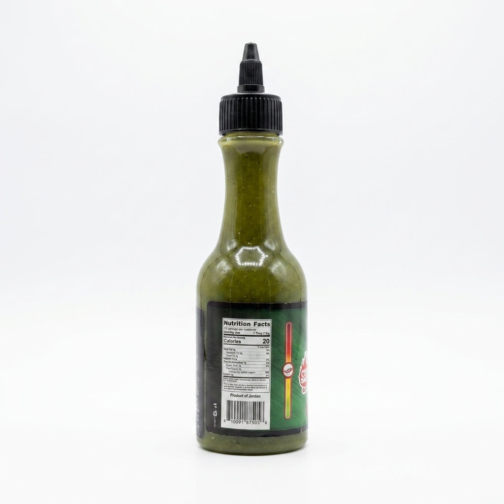 Zeina Sriracha Sauce 8.2 oz - Spicy Middle Eastern Hot Sauce