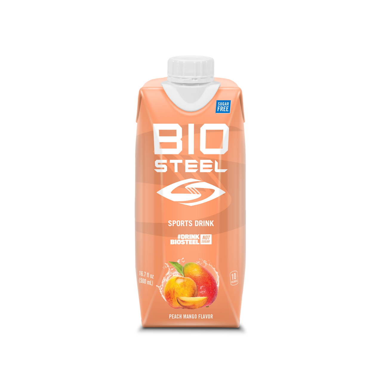 BIO SPRTS DRNK PCH MANGO ( 12 X 16.7 OZ   )