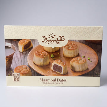 Nafeeseh Maamoul Dates 300g - Original Oriental Taste Filled Pastries