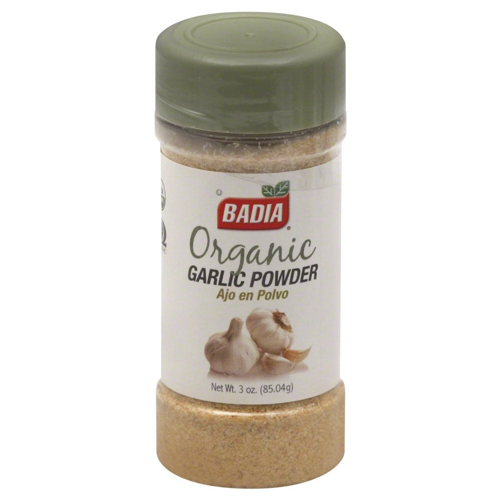 OG2 BADIA GARLIC POWDER ( 8 X 3 OZ   )