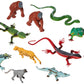 Oasis Supply Safari, Jungle Animal PlaySet Cake Topper Kit #2-12 pcs