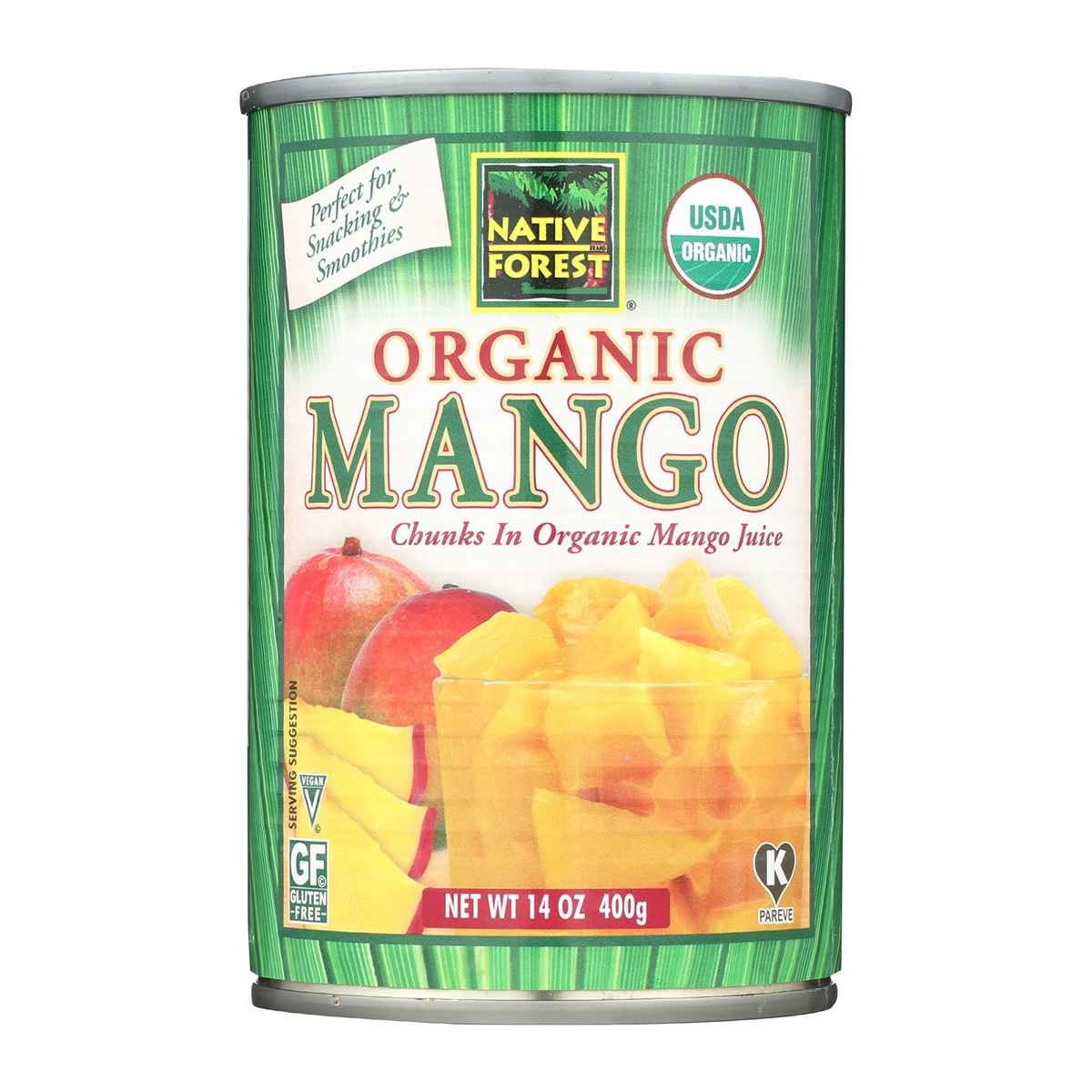 Native Forest Mango Chunks (6X14 Oz)