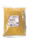 Mung Dal Beans, Yellow, Organic, Split Peeled