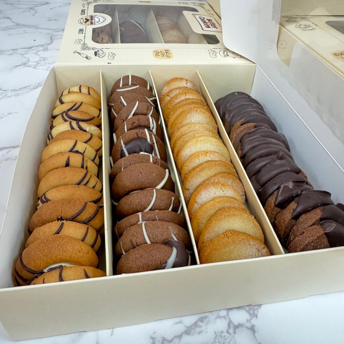 Mediterranean Inspired Assorted Cookie Gift Set