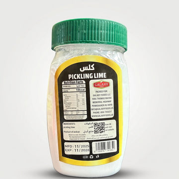 Zeina Pickling Lime 10.58 oz - Hand Picked Premium Quality