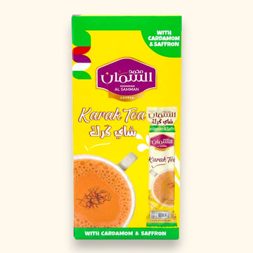 Mohammad Al Samman Karak Tea 200g - With Cardamom & Saffron