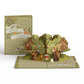 Woodland Birthday Party 5''x7'' Card, Birthday Cards