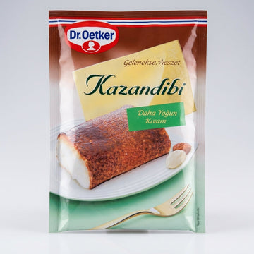 Dr. Oetker Kazandibi 165g - Turkish Milk Pudding with Caramel