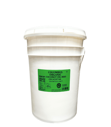 Coconut Oil, Organic, RBD