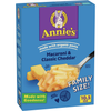 Annie'S Family Size Macaroni & Cheese (6X10.5 Oz)