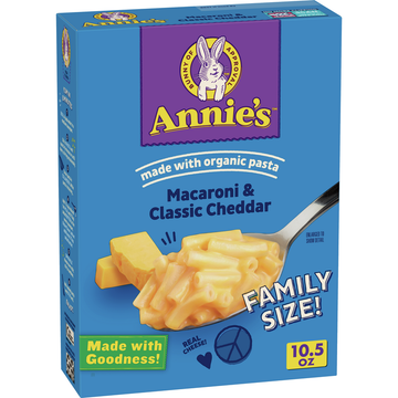 Annie'S Family Size Macaroni & Cheese (6X10.5 Oz)