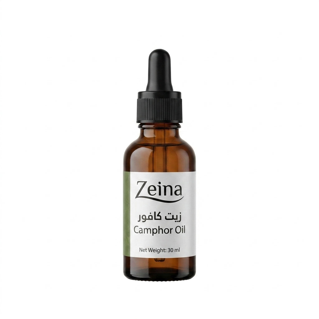 Zeina Camphor Oil 30ml - Pure Natural Essential Oil