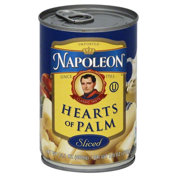 Napoleon Hearts Of Palm Sliced (12X14.1Oz)