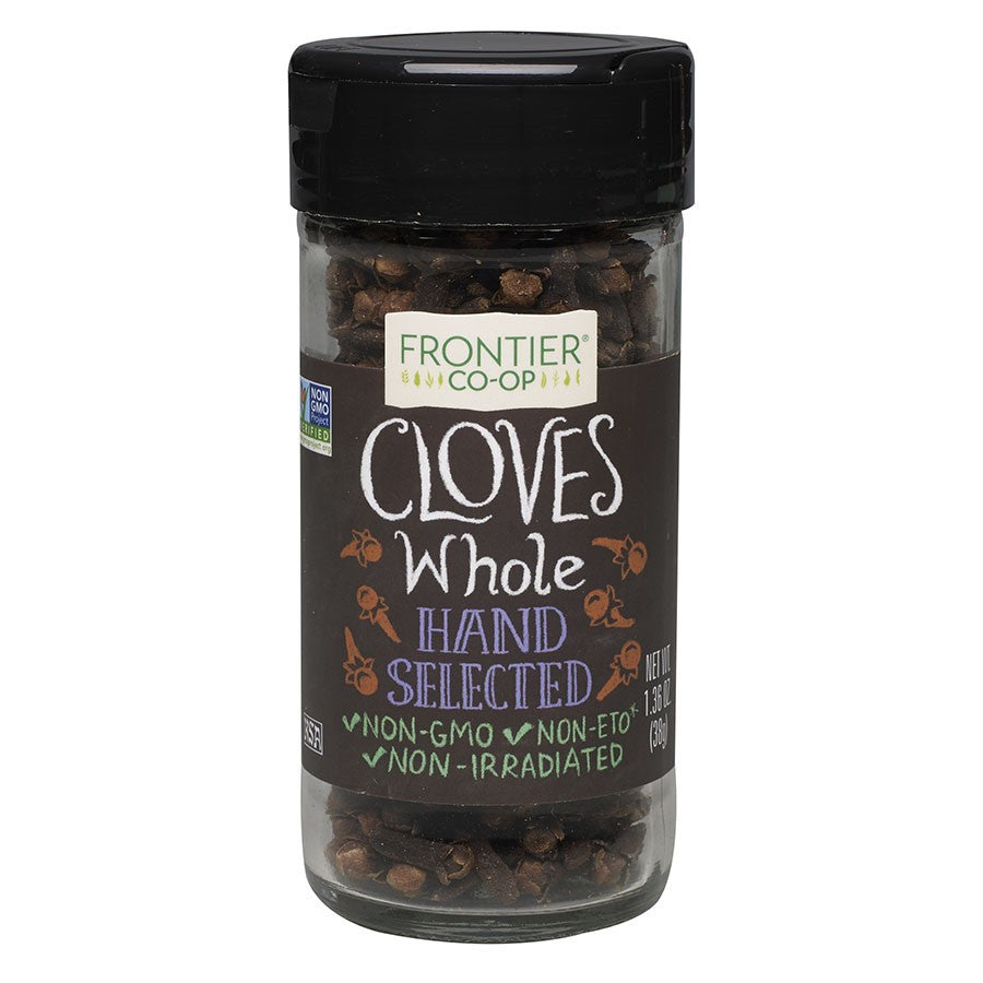 Frontier Herb Select Whole Cloves (1X1.92 Oz)