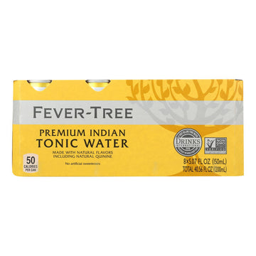 F.T INDIAN TONIC CANS ( 3 X 8 PACK )