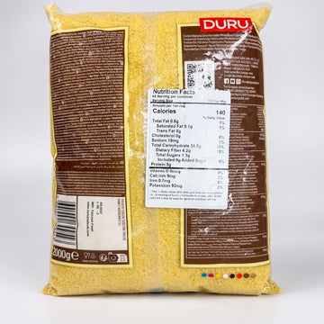 Duru Extra Fine Bulgur 2000g - Premium Turkish Wheat Bulgur