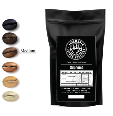 Fair Trade Organic Colombia Excelso