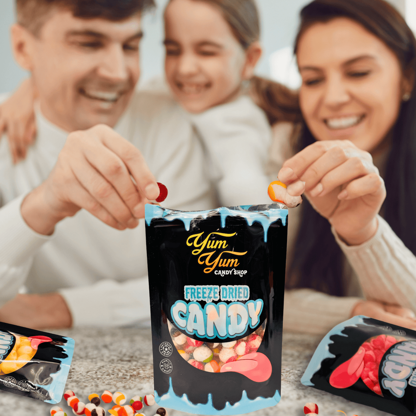 Freeze Dried Candy Trio Pack