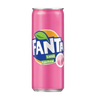 Fanta Lychee – Refreshing Lychee Flavored Soda 320mL Can (Malaysia)