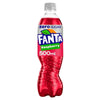 Fanta Raspberry Zero Sugar – Sugar-Free Raspberry Soda 500 mL Bottle (UK)