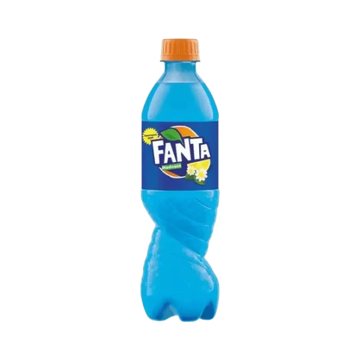 Fanta Shokata – Elderberry Lemon Flavored Soda 500mL Bottle (Bosnia)