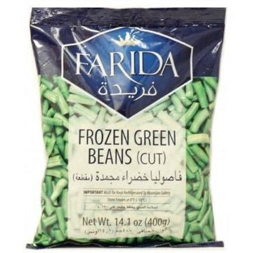 Farida Frozen Cut Green Beans
