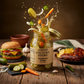 Old-Fashioned Farmhouse Pickles | Mild Country Pickles | Amish Country Store | 32 oz