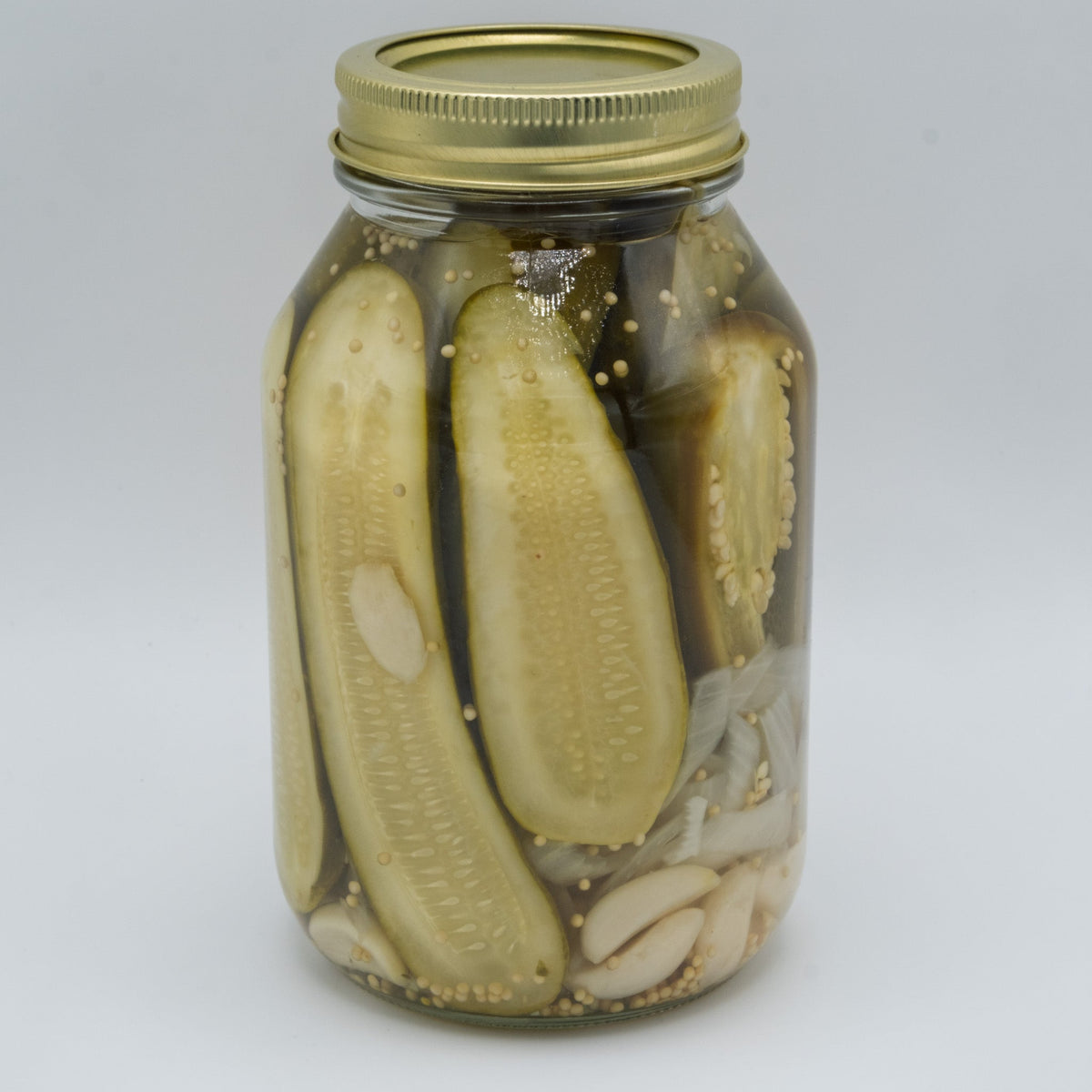 Old-Fashioned Farmhouse Pickles | Mild Country Pickles | Amish Country Store | 32 oz